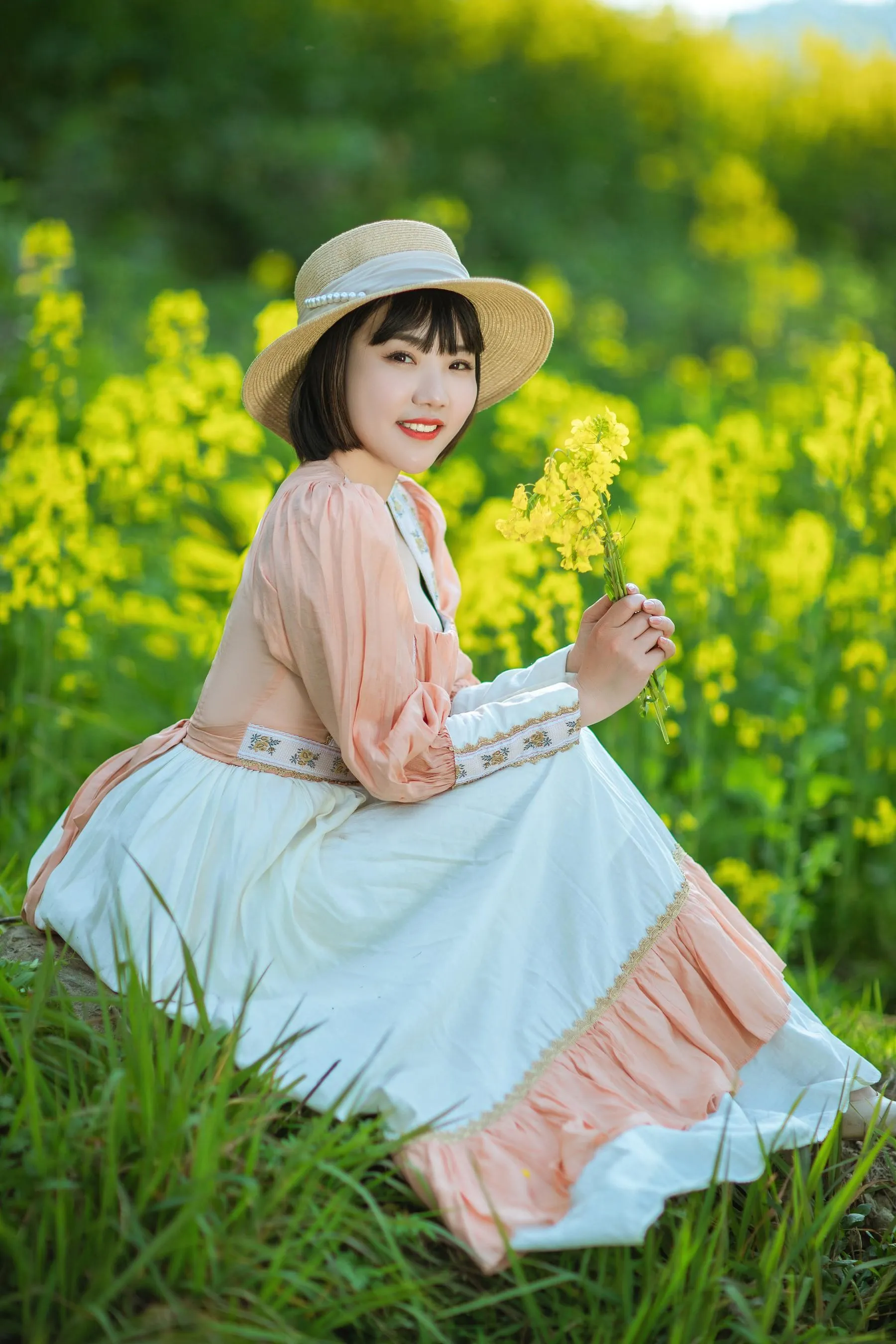 [YITUYU艺图语]2022.08.21 春天里的姑娘 冬琴 [38P]插图7